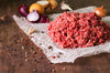 grass finished ground beef
